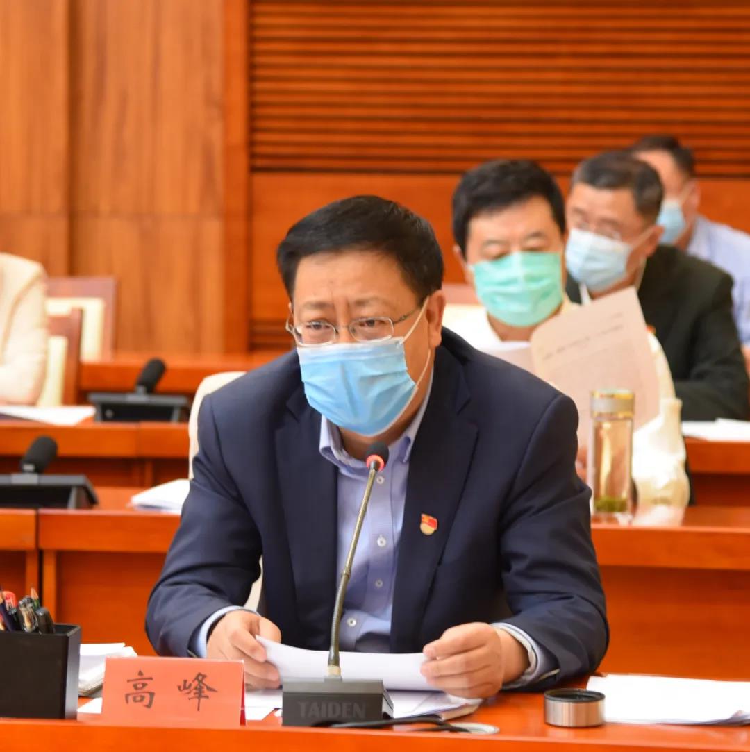 【关注】市委书记回建主持召开市委统战工作领导小组会议 - 张家口市